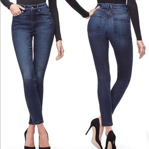 Good American Good Waist High Rise Skinny Jeans